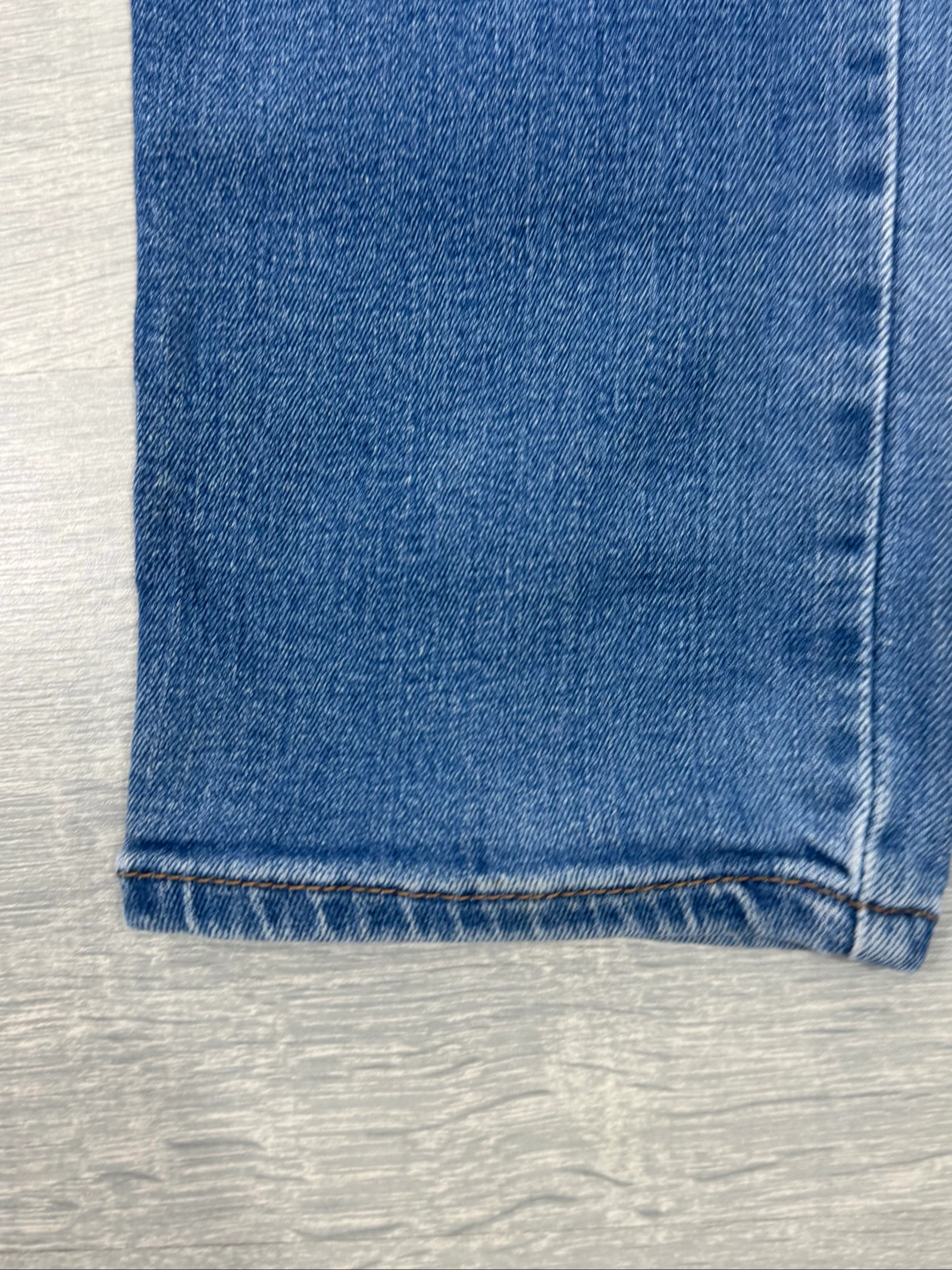 Levi’s 511 Slim Jeans Heren W33 L32 Blauw Gewassen Stretch Denim Origineel Levi Strauss – photo 7